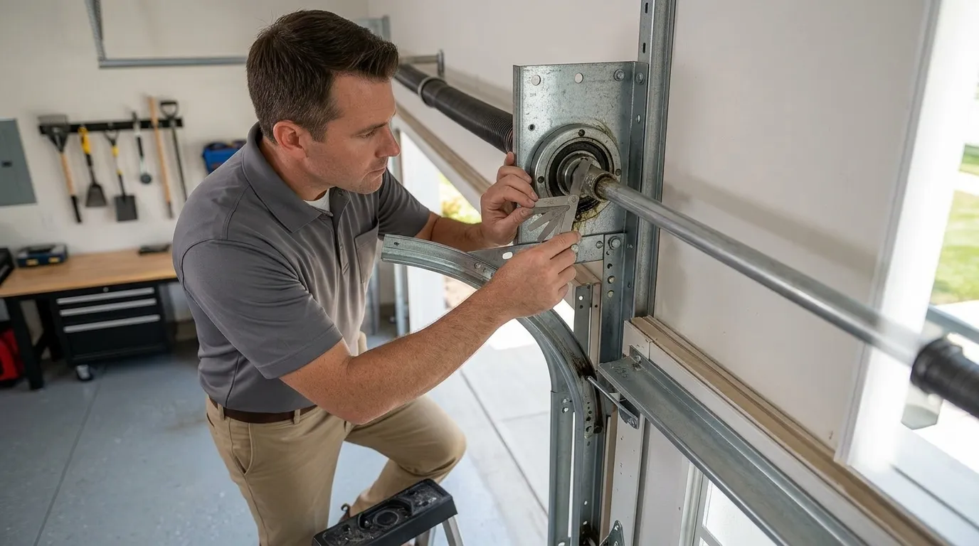 Clear, up-front plan - San Diego garage door service