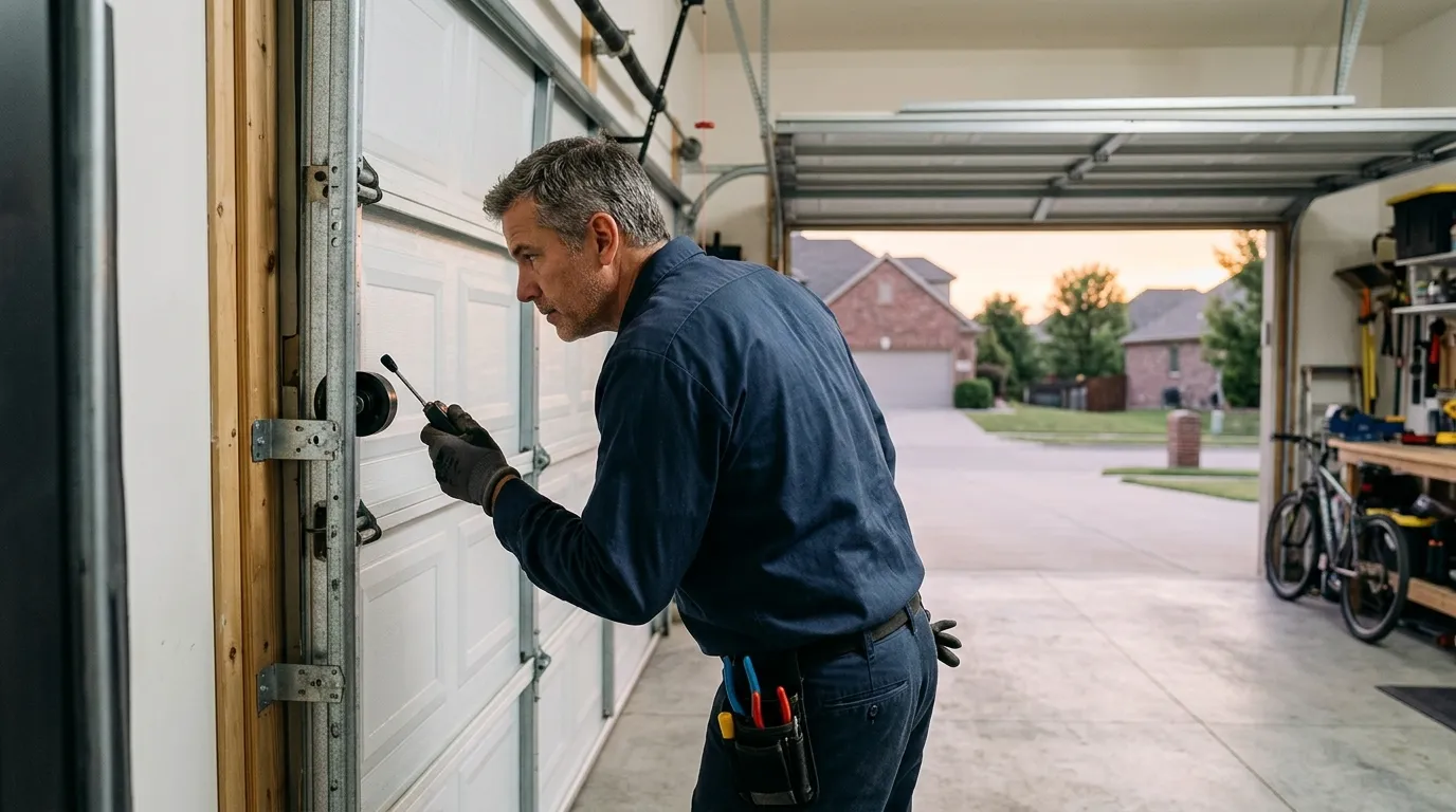 Clear, up-front plan - San Diego garage door service