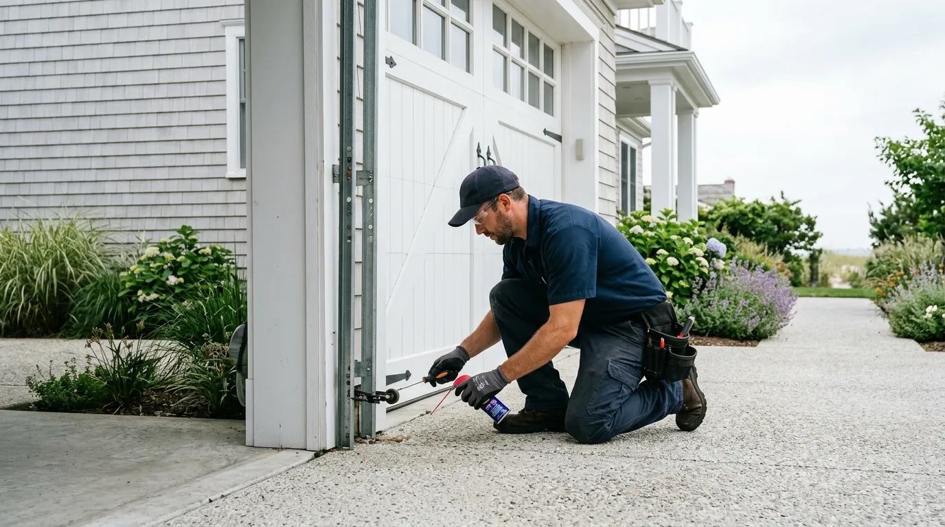 When an Older Garage Door in San Diego Still Makes Sense to Fix