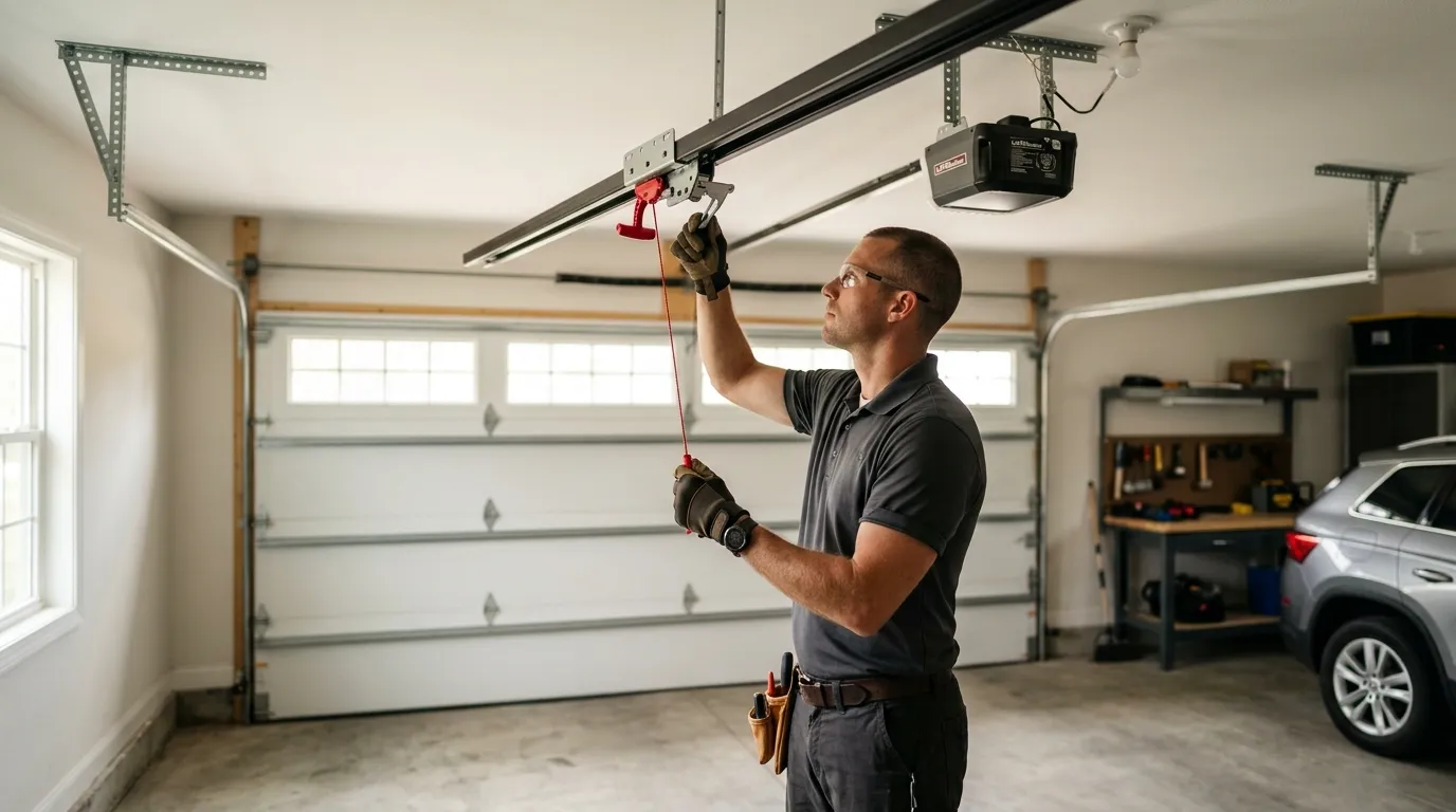 Clear, up-front plan - San Diego garage door service