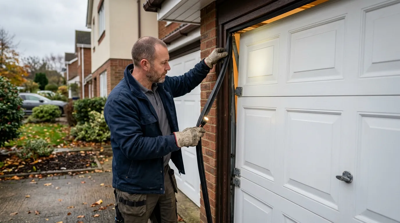 Why a Garage Door Goes Off Track in San Diego