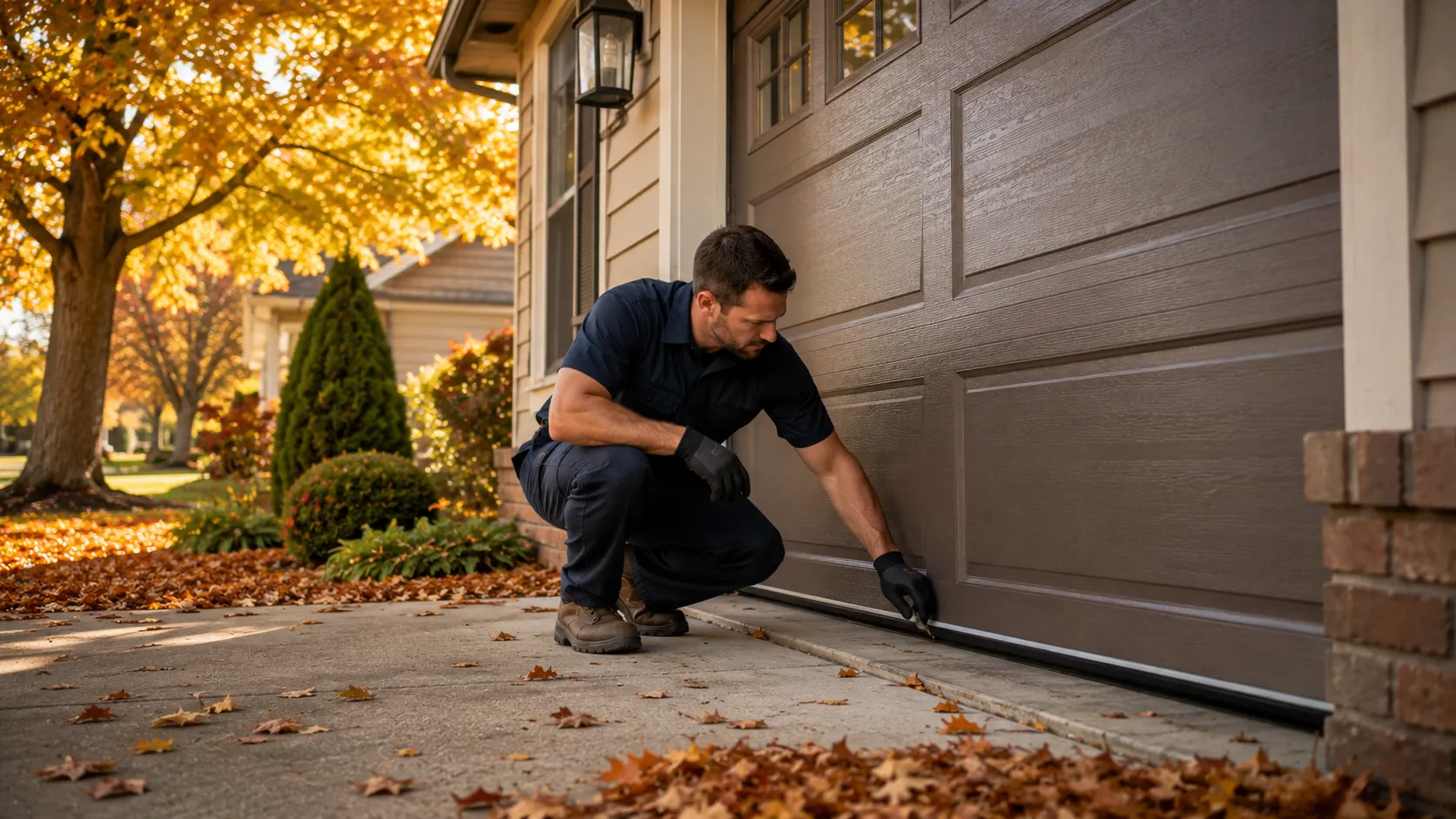 Clear, up-front plan - San Diego garage door service