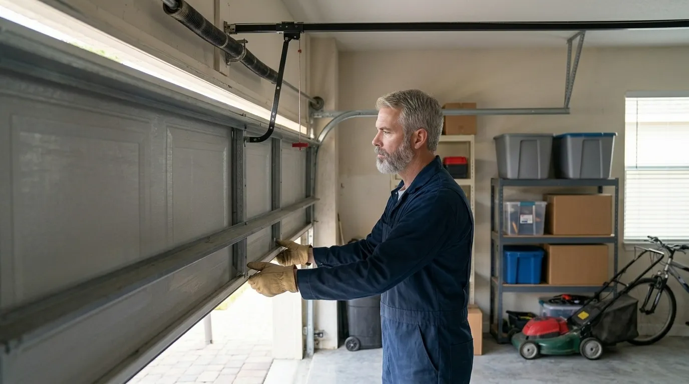 Spring Repair in San Diego
