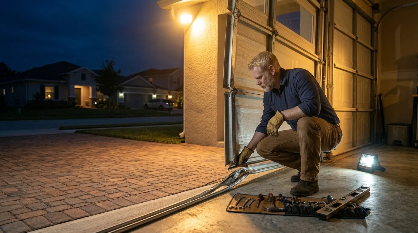 Garage Door Repair in San Diego