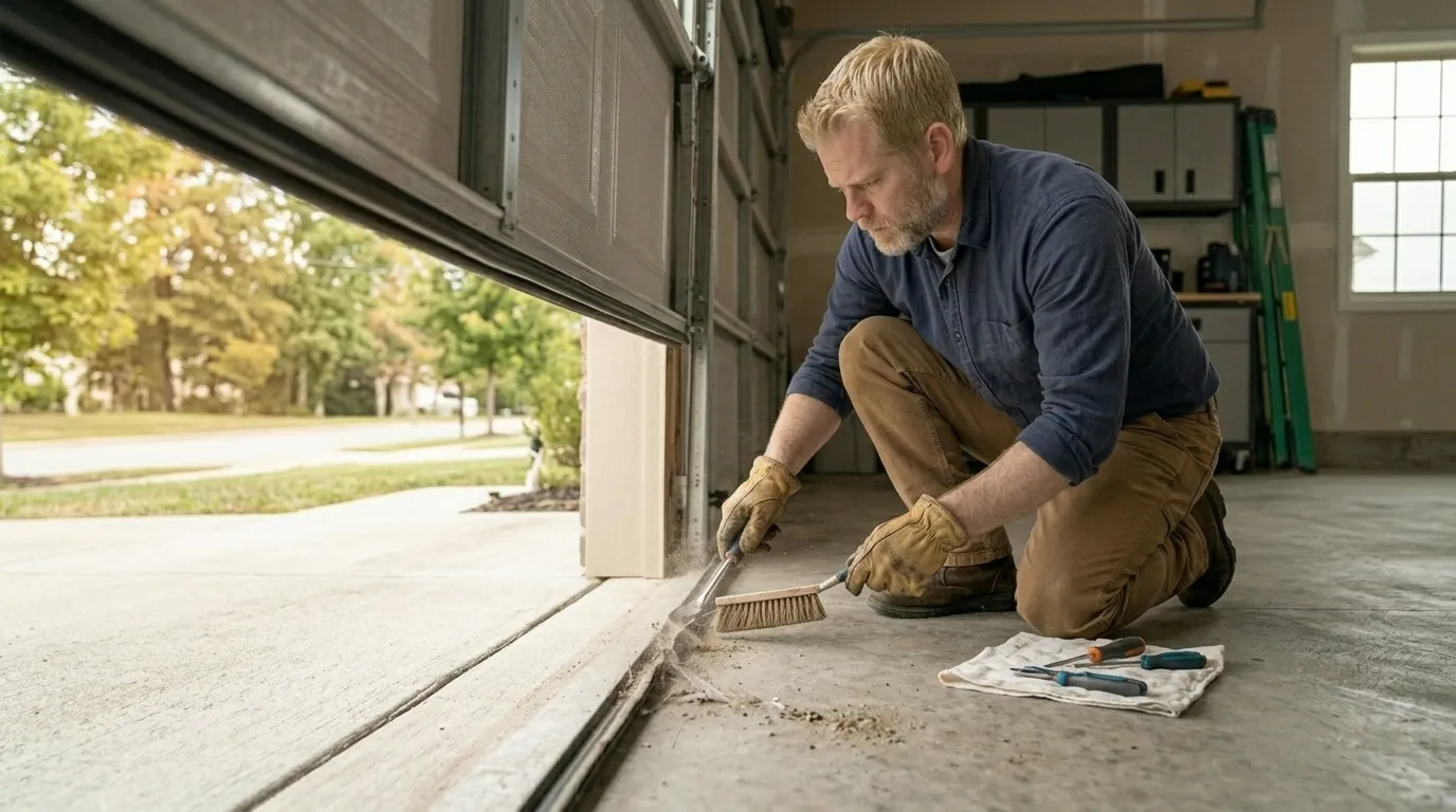 Repaired & tested - San Diego garage door service