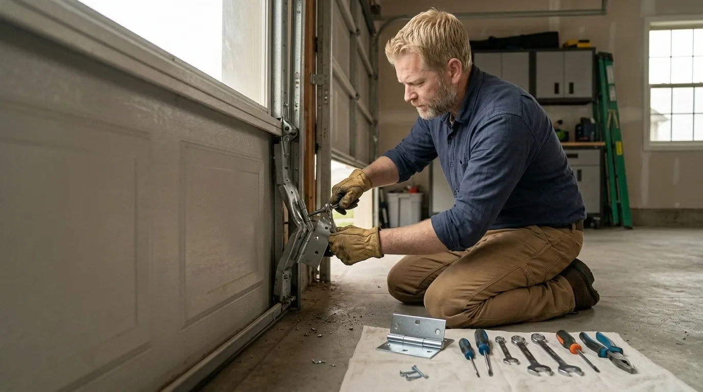 Garage Door Repair in San Diego