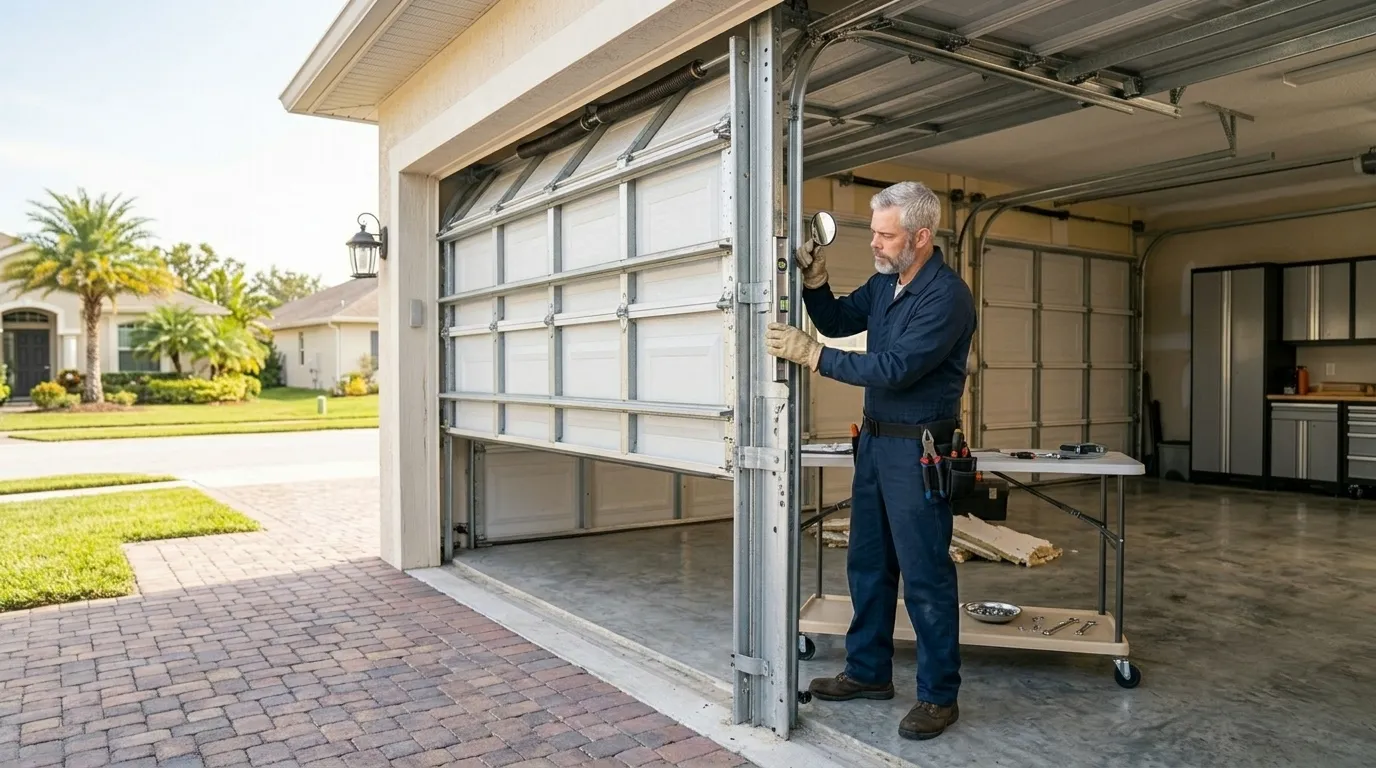 Garage Door Repair in San Diego