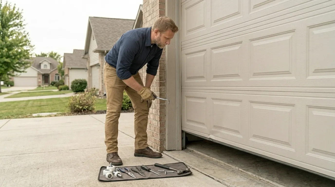 The Noise Your Door Is Making, and What It's Telling You