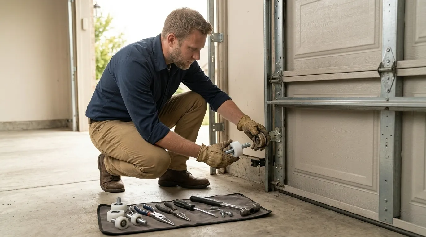 Spring Repair in San Diego
