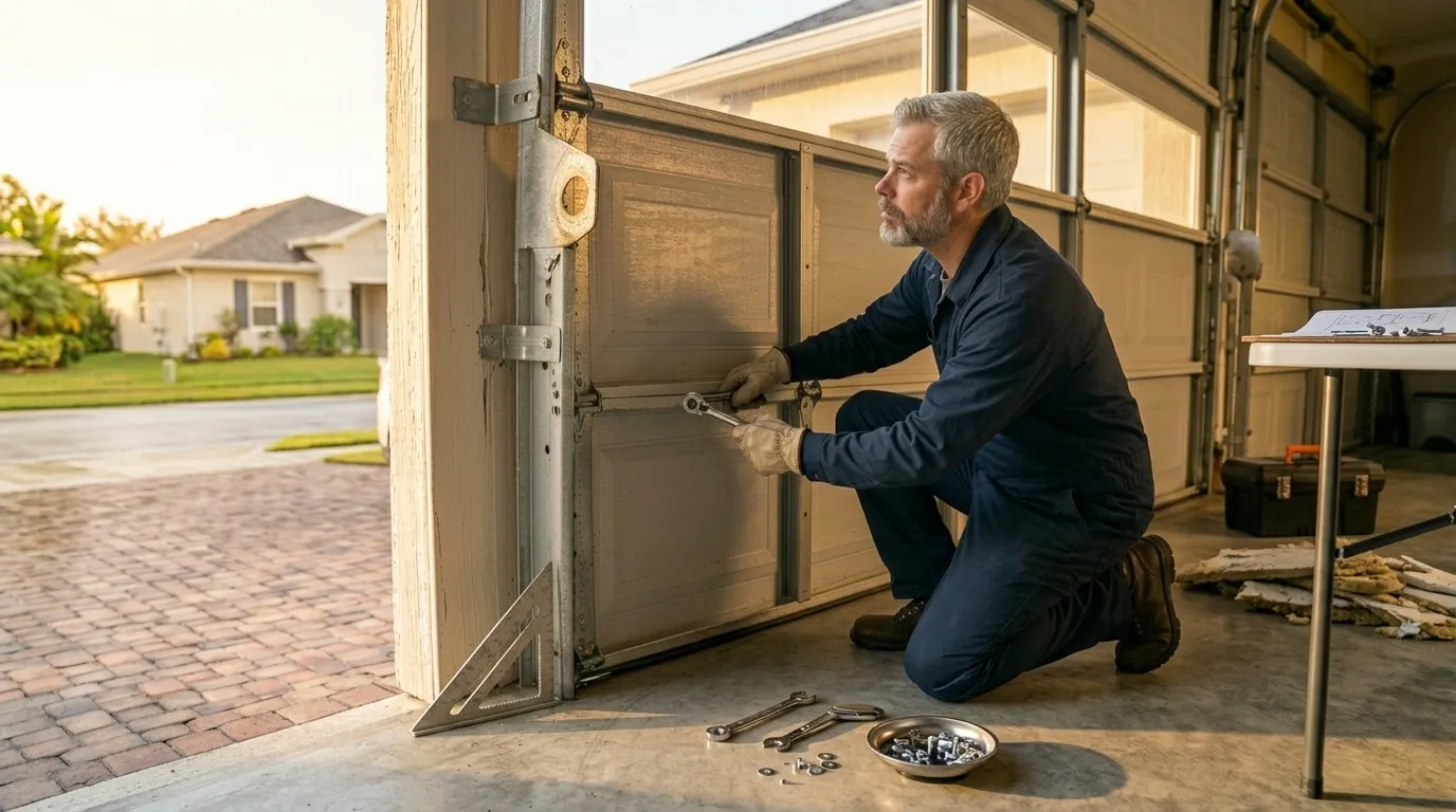 Garage Door Repair in San Diego