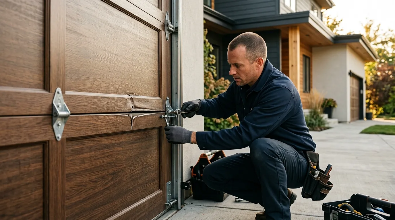 Garage Door Repair in San Diego