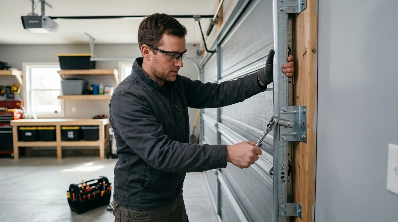 Garage Door Repair in San Diego