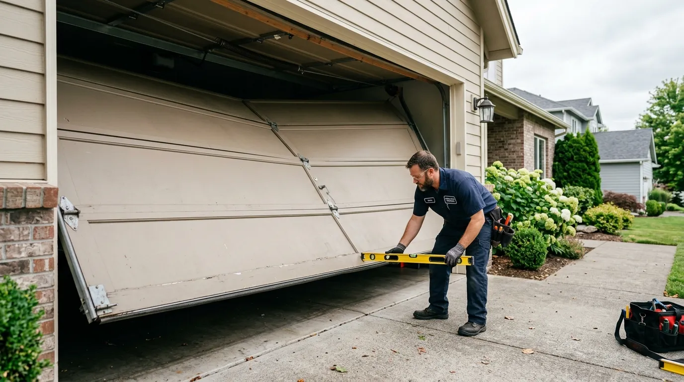 Garage Door Repair in San Diego