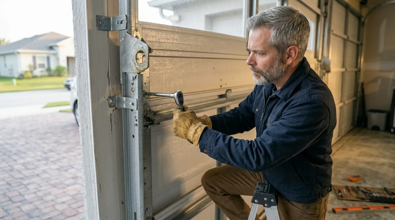 Garage Door Repair in San Diego