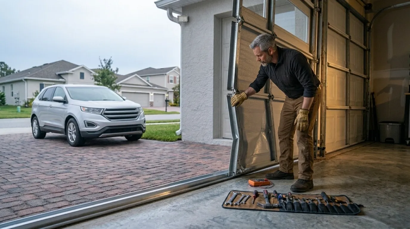 Garage Door Repair in San Diego