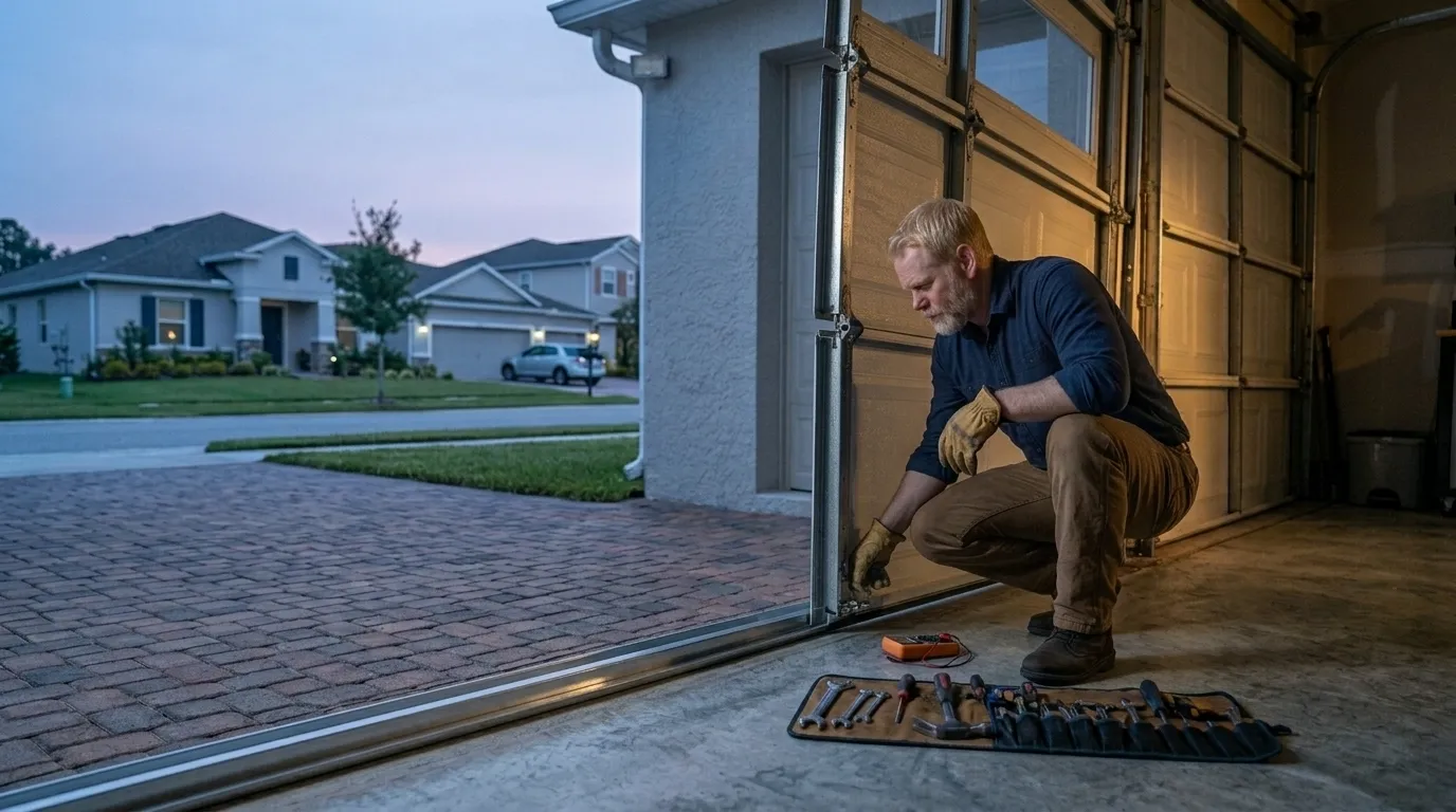 Garage Door Repair in San Diego