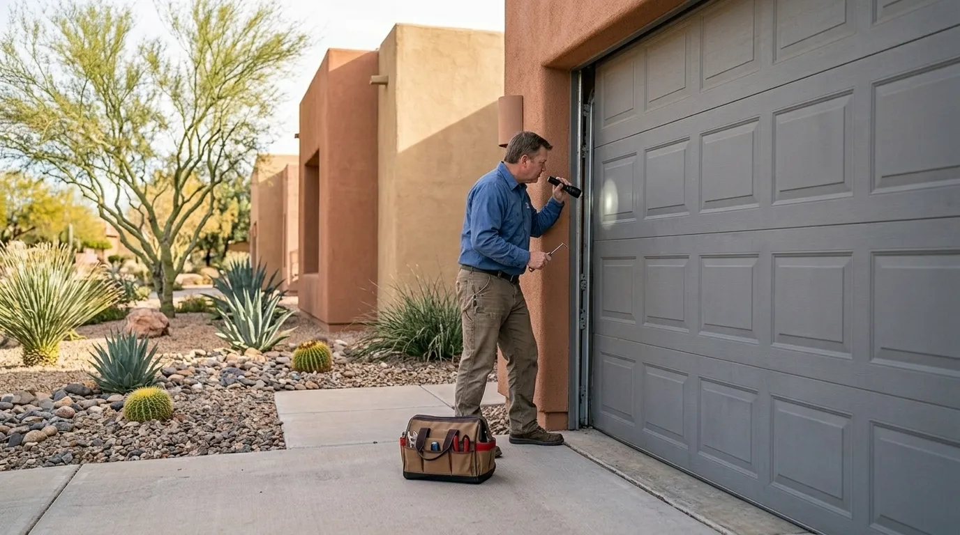 Garage Door Service in San Diego