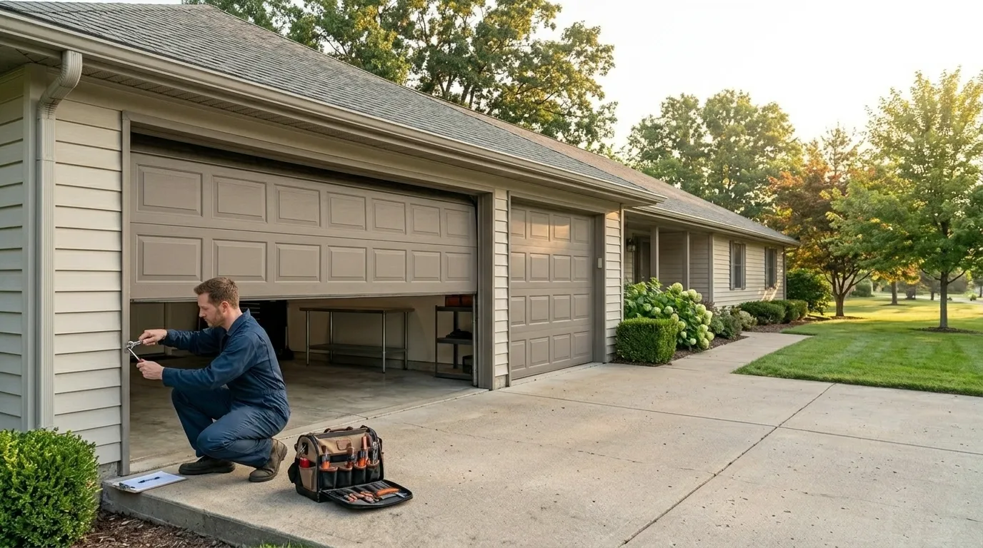 On-site diagnosis - San Diego garage door service