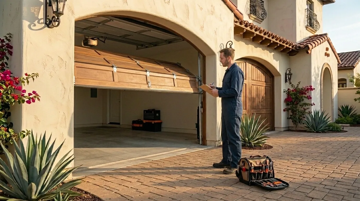 Garage Door Service in San Diego