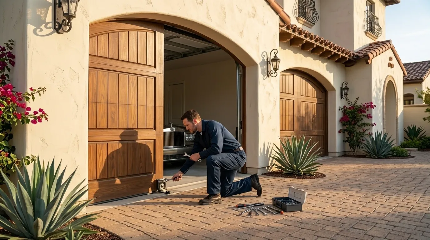 Garage Door Service in San Diego