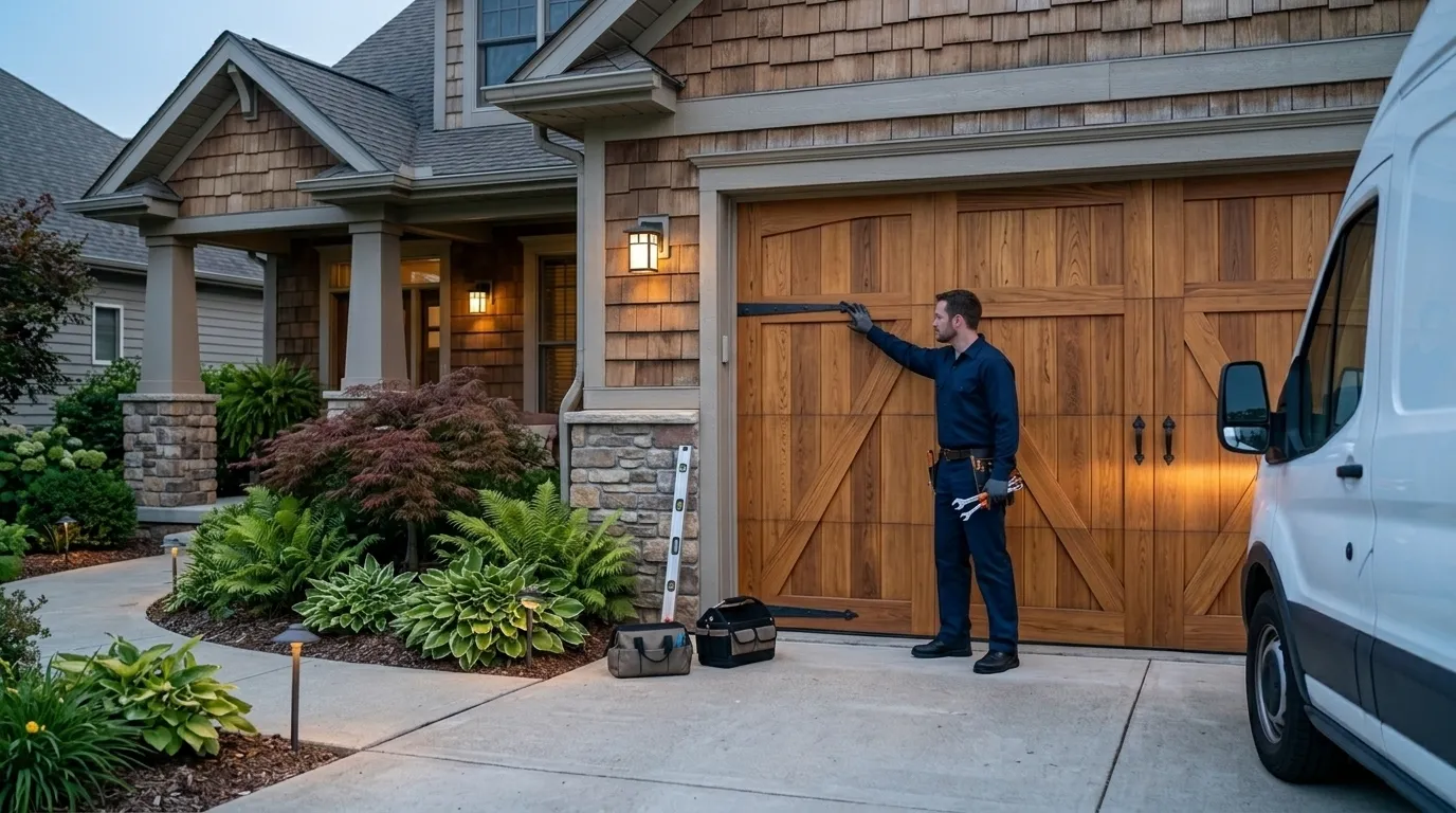 On-site diagnosis - San Diego garage door service