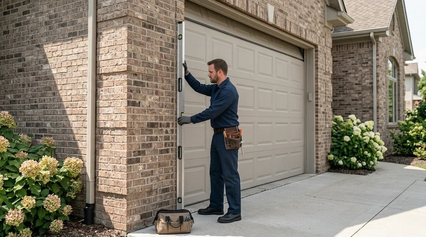 On-site diagnosis - San Diego garage door service