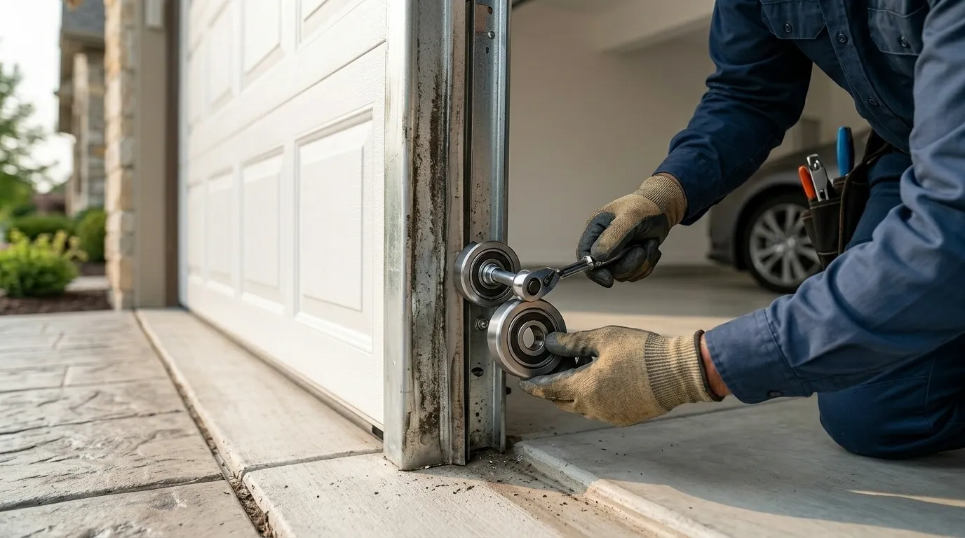 On-site diagnosis - San Diego garage door service