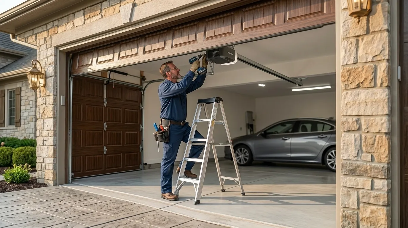 San Diego garage door