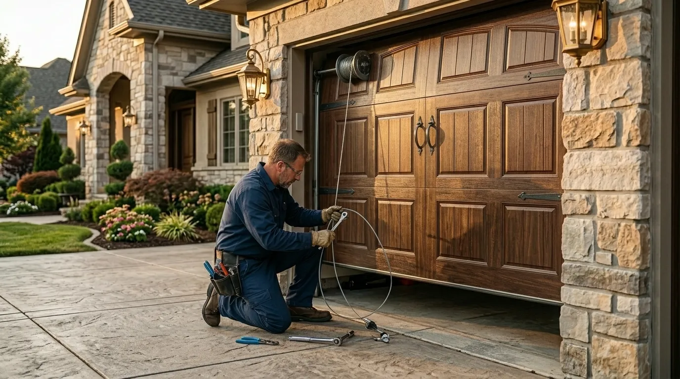 On-site diagnosis - San Diego garage door service
