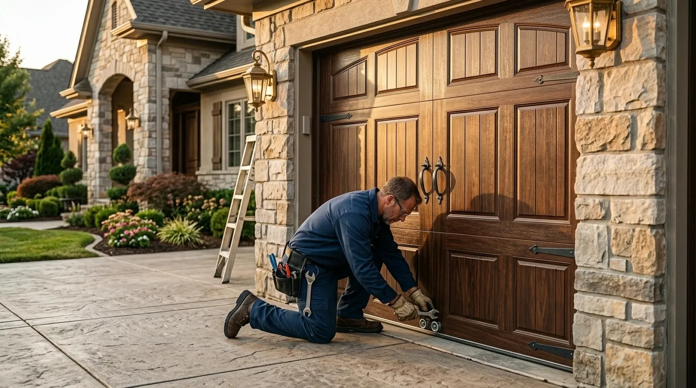 Garage Door Service in San Diego