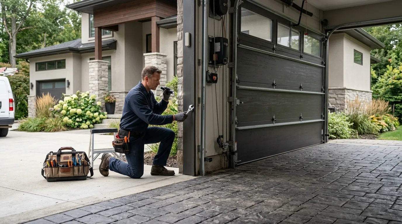 On-site diagnosis - San Diego garage door service