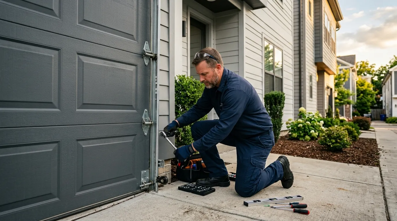 Garage Door Service in San Diego