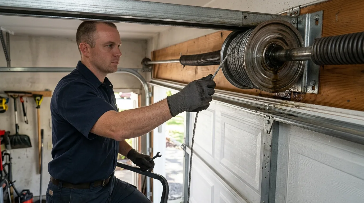 Garage Door Service in San Diego