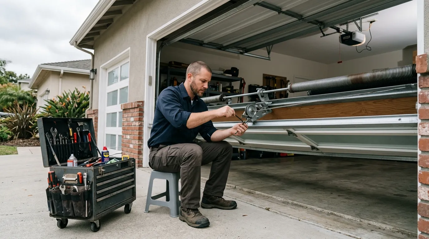 Garage Door Service in San Diego