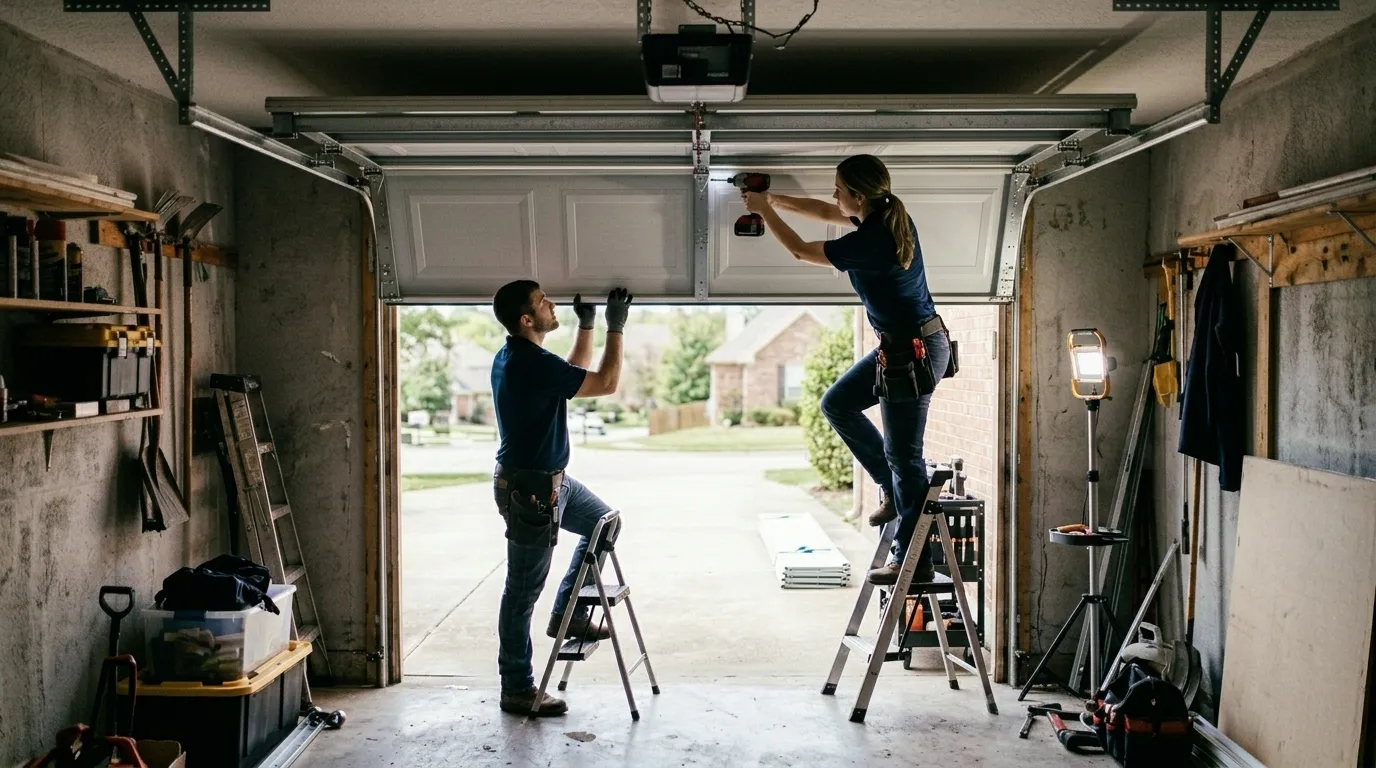 Garage Door Service in San Diego