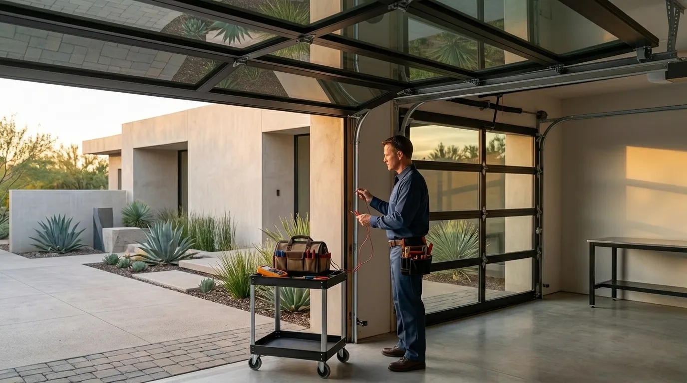 Garage Door Service in San Diego