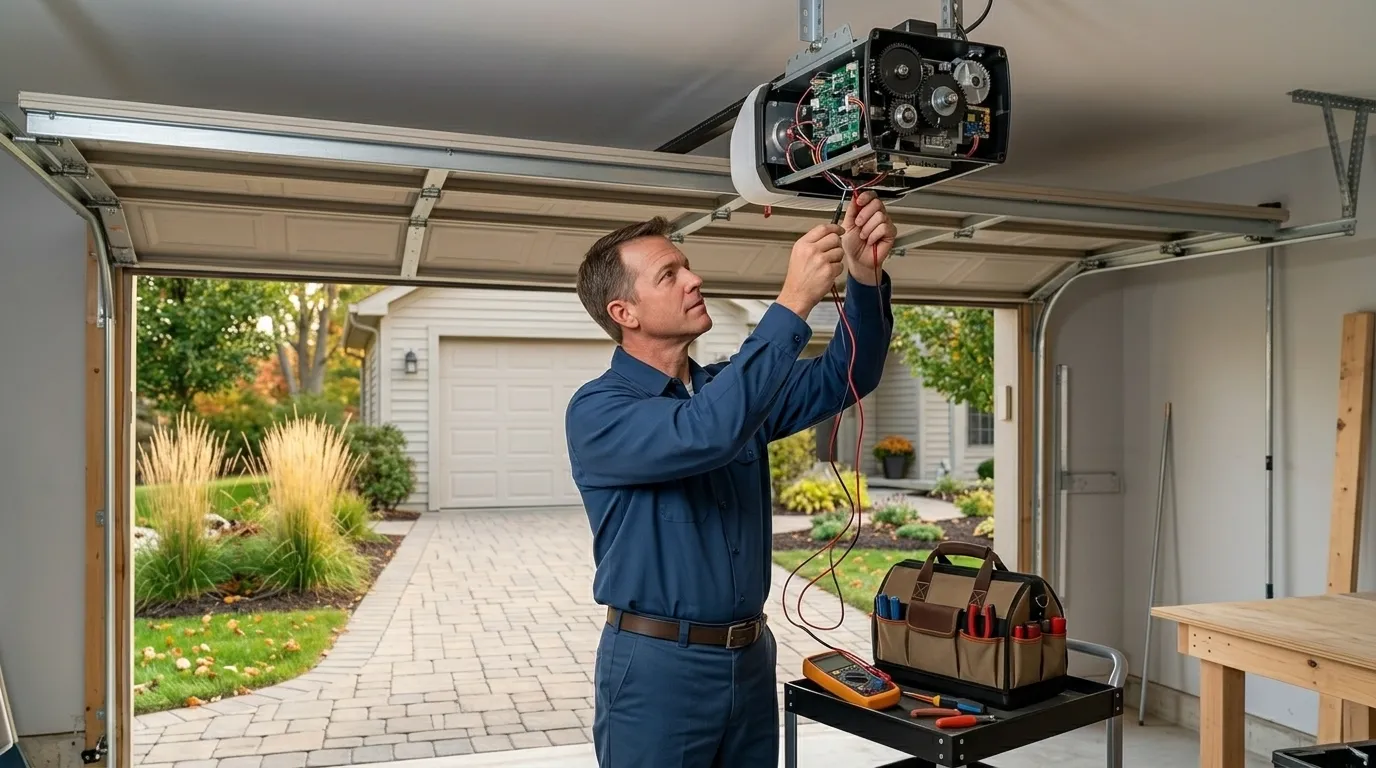 On-site diagnosis - San Diego garage door service