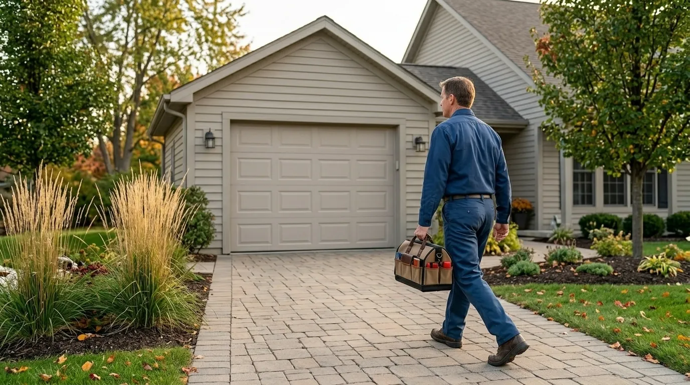 Garage Door Service in San Diego