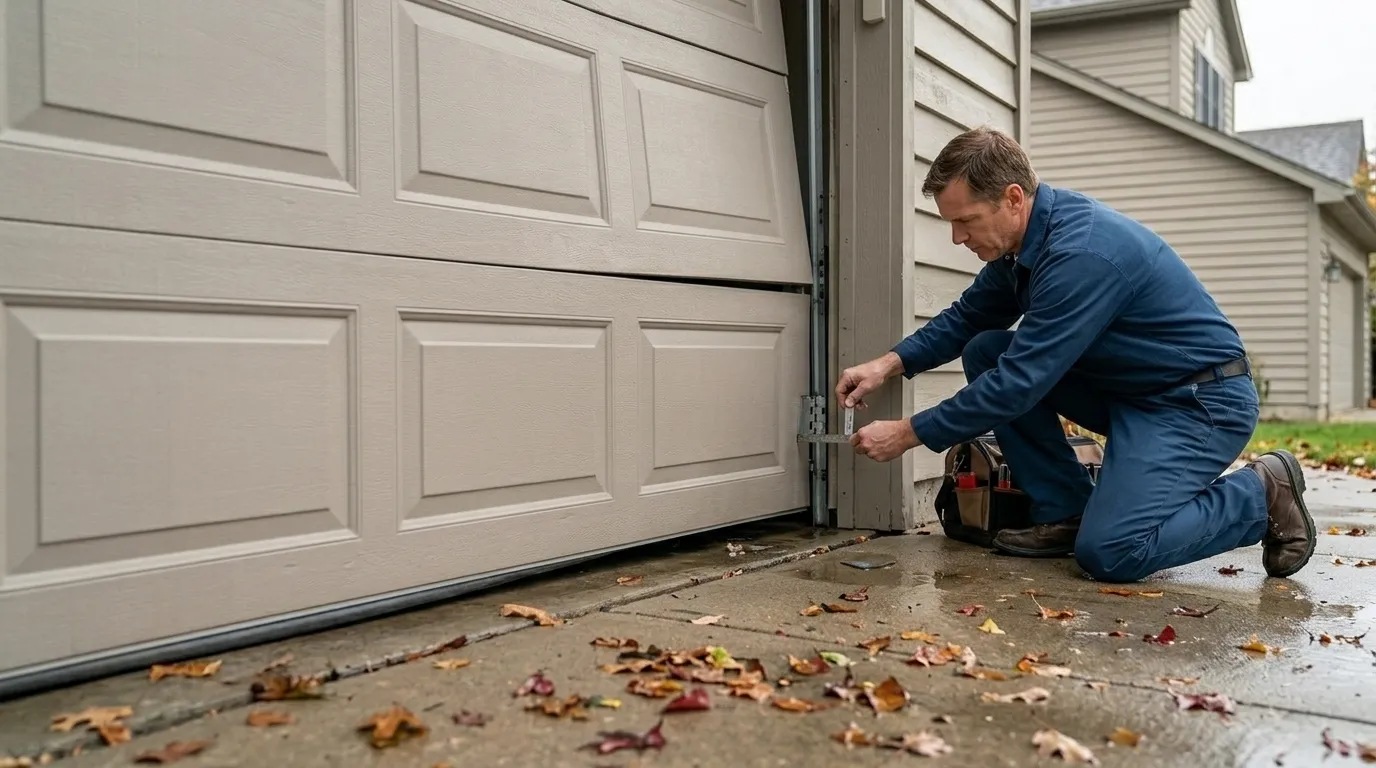 On-site diagnosis - San Diego garage door service