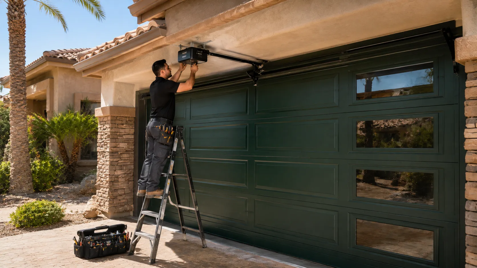 Garage Door Work in Birdland