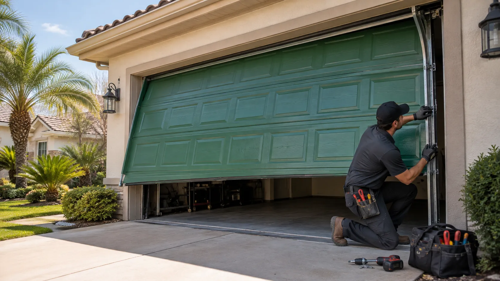 Garage Door Service for Mission Valley Homes