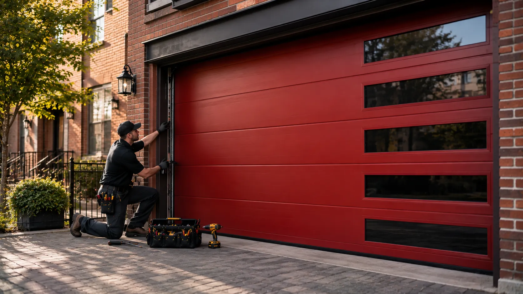 Tell us what’s wrong - San Diego garage door service