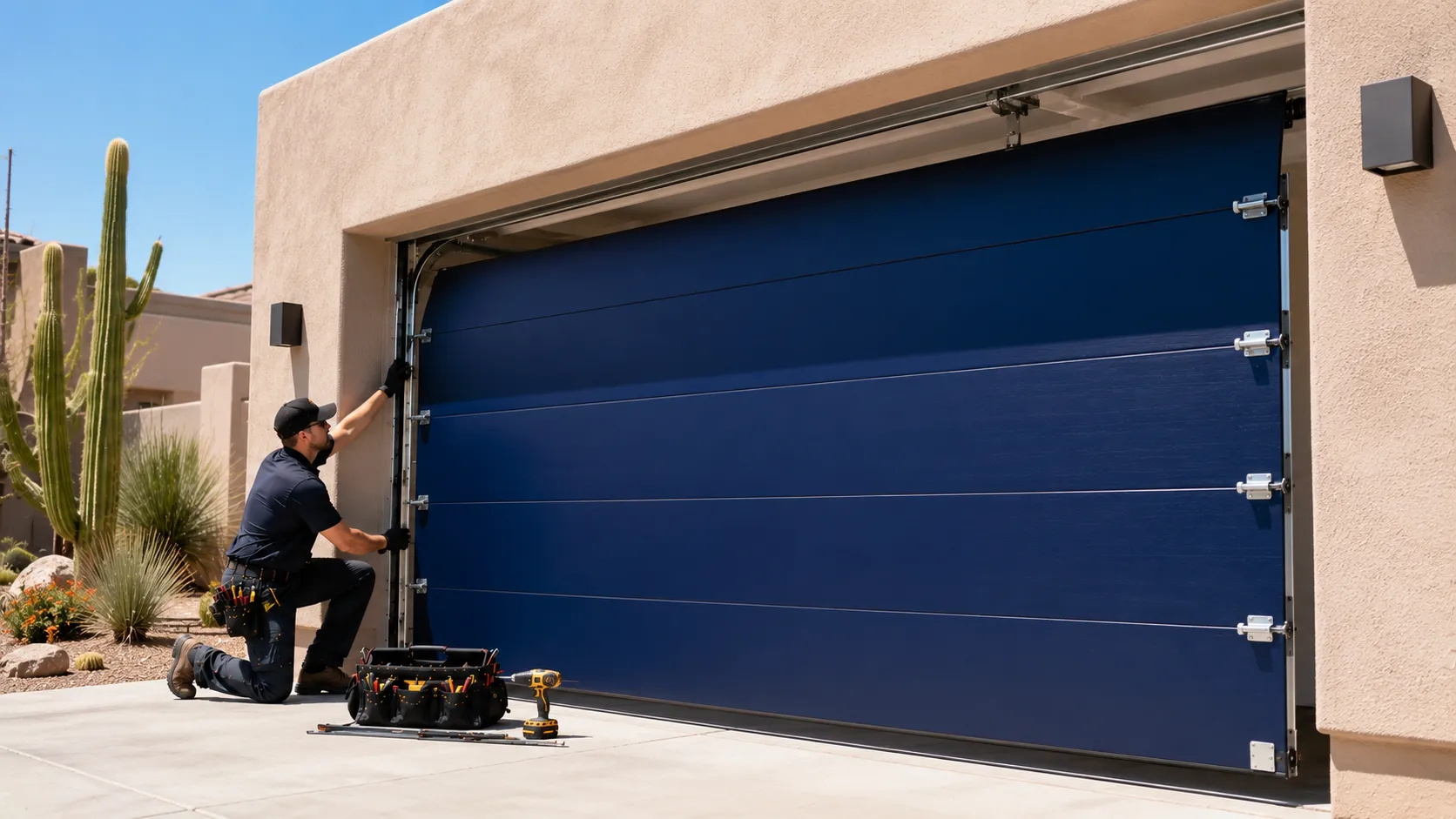 Tell us what’s wrong - San Diego garage door service