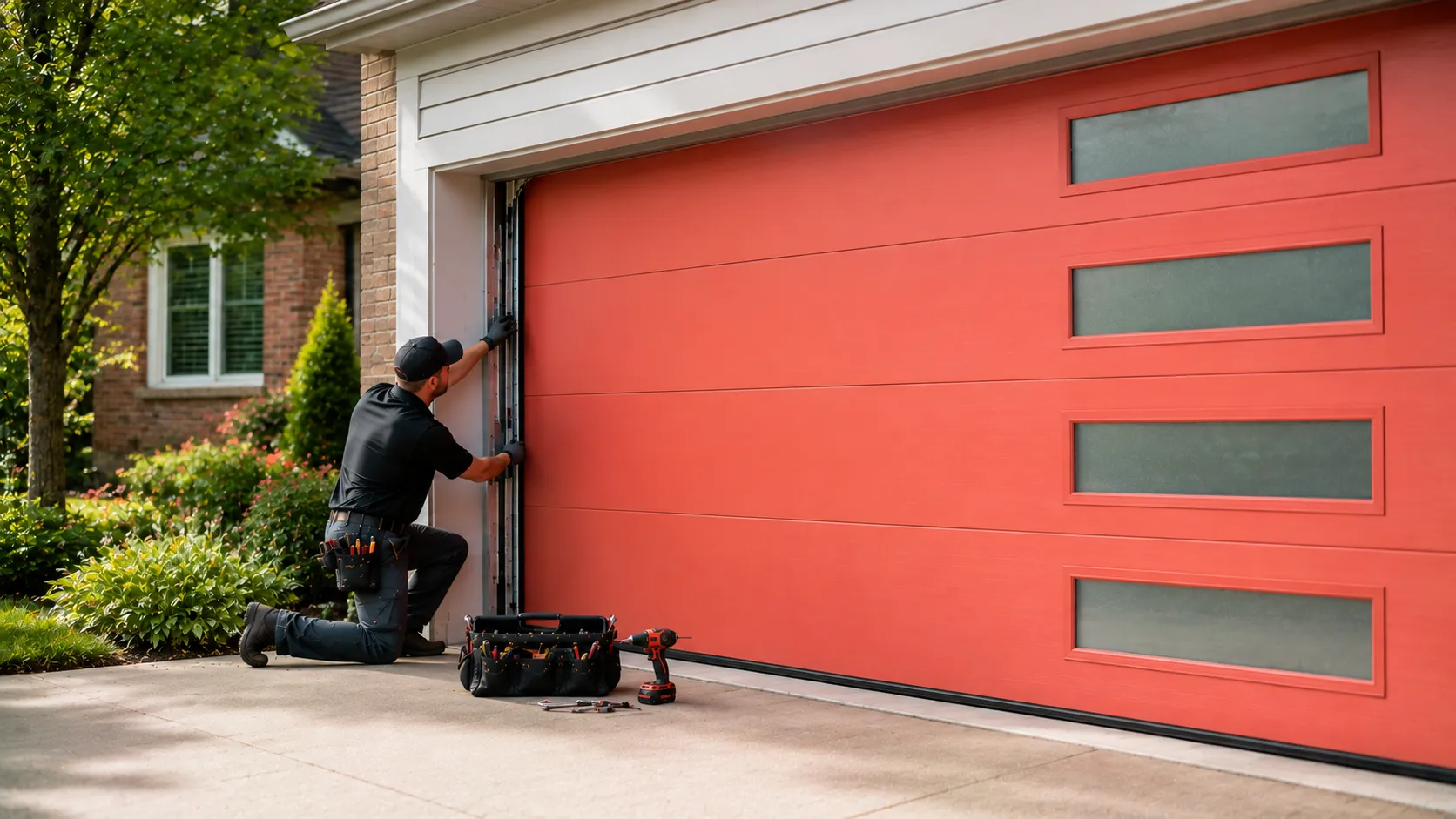 Tell us what’s wrong - San Diego garage door service