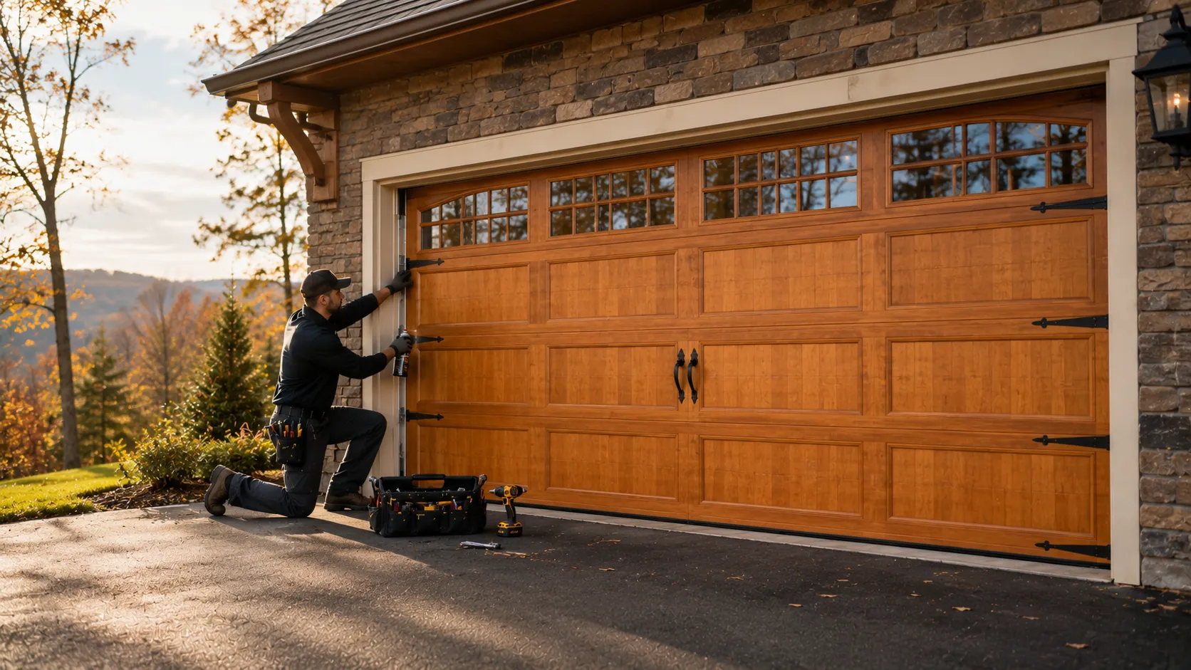 Tell us what’s wrong - San Diego garage door service