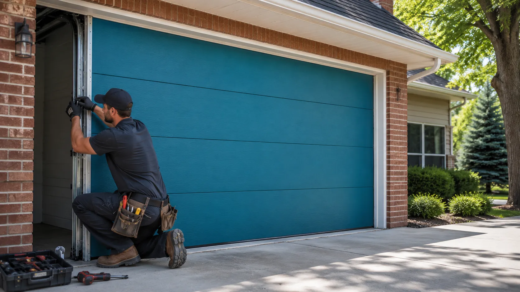 Tell us what’s wrong - San Diego garage door service