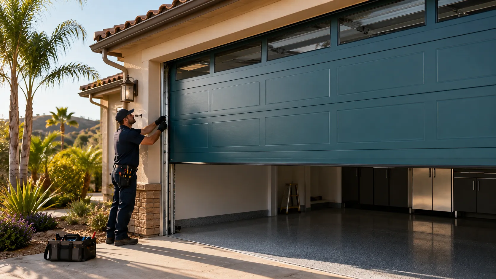 Garage Door Service for Bostonia's 1970s Homes